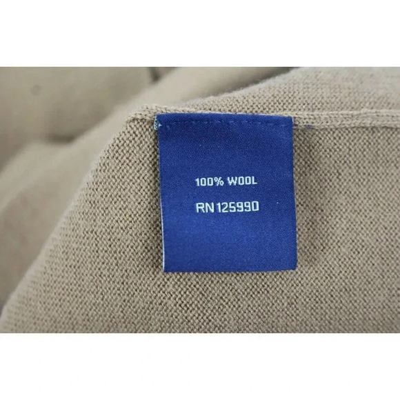 Mens Faconnable sweater size L - Picture 6 of 7